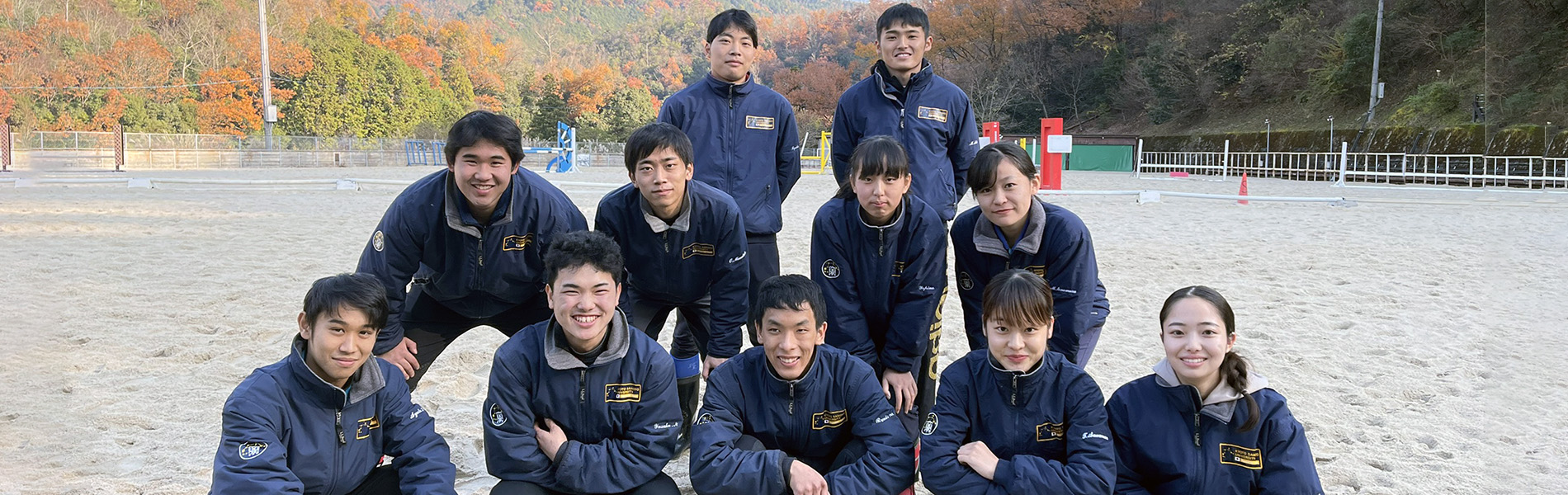 京都産業大学馬術部 Kyoto Sangyo Univ Equestrian Team Japan